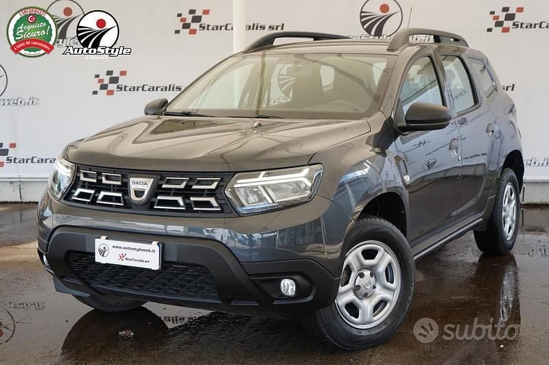Usata Dacia Duster Acces 91 CV (66 kW) 2022 Grigio SUV