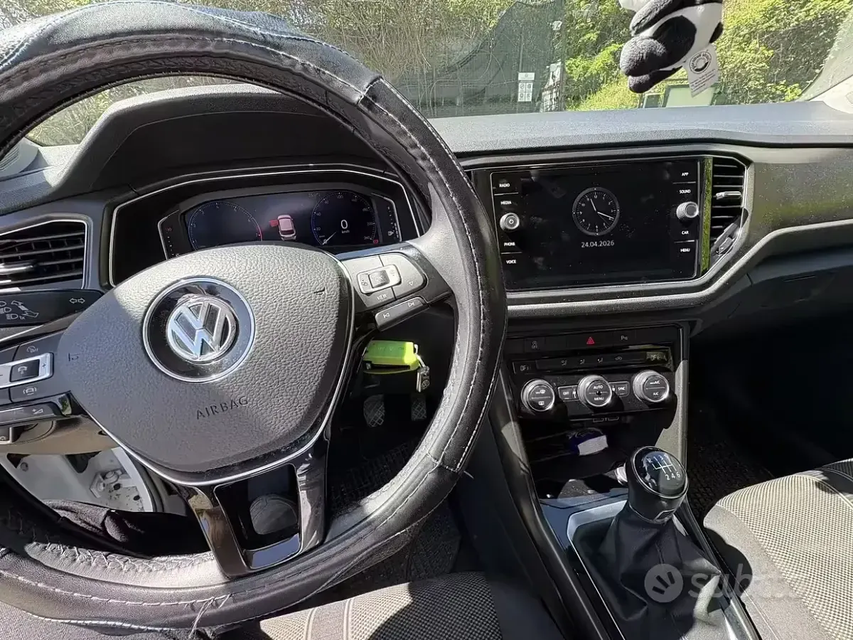 Usata VW T-Roc 2019 Bianco SUV
