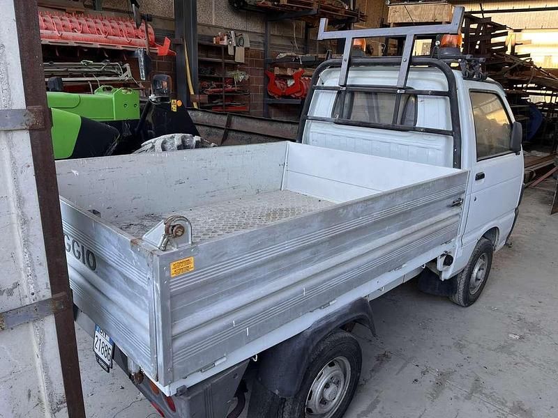 Usata Piaggio Quargo 18 CV (13 kW) 2010 Furgone
