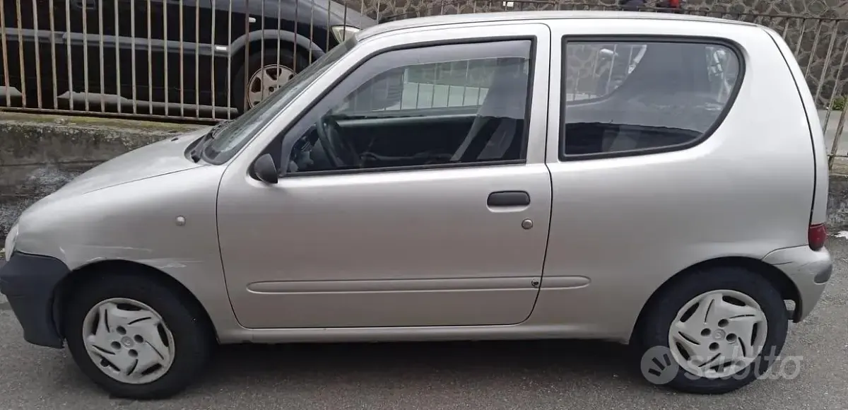 Usata Fiat 600 2002 Grigio Utilitaria