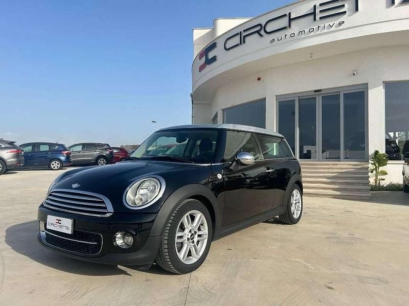 Usata Mini Cooper D Clubman 111 CV (81 kW) 2012 Nero Station wagon