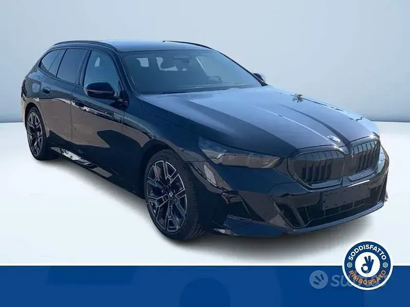 Nuova BMW 520 M Sport 2026 Nero Station wagon
