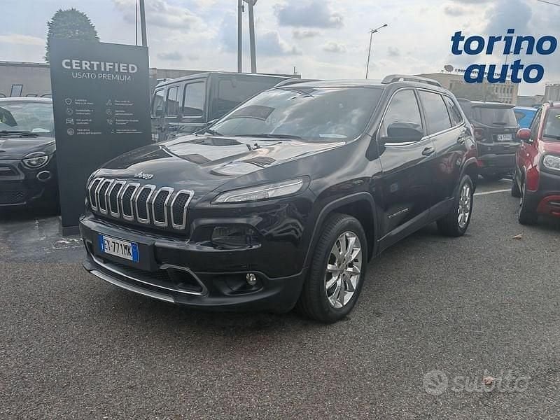 Usata Jeep Cherokee Limited 170 CV (125 kW) 2015 Nero SUV