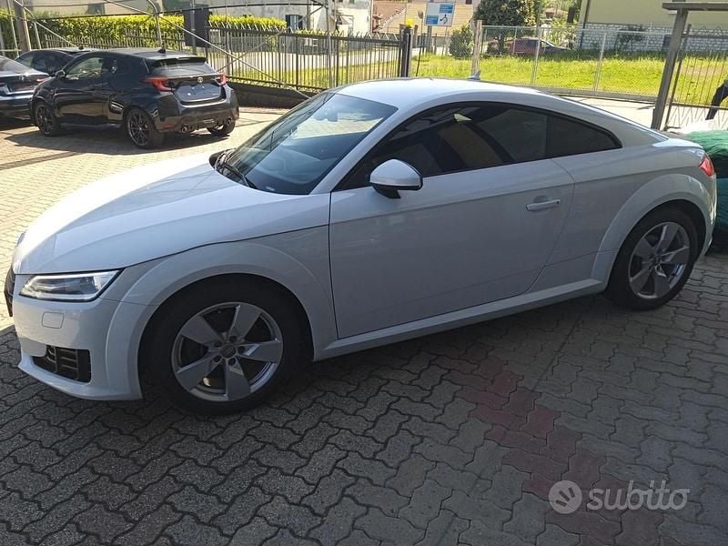 Usata Audi TT Design 179 CV (131 kW) 2018 Bianco Coupé