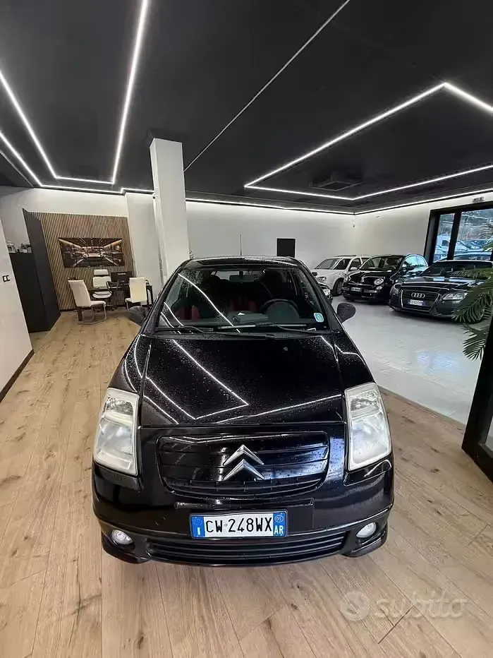 Usata Citroën C2 VTR Sport 73 CV (53 kW) 2005 Utilitaria