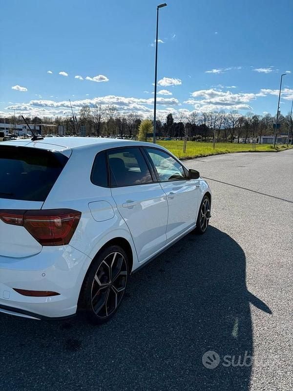 Usata VW Polo GTI 207 CV (152 kW) 2022 Bianco Utilitaria