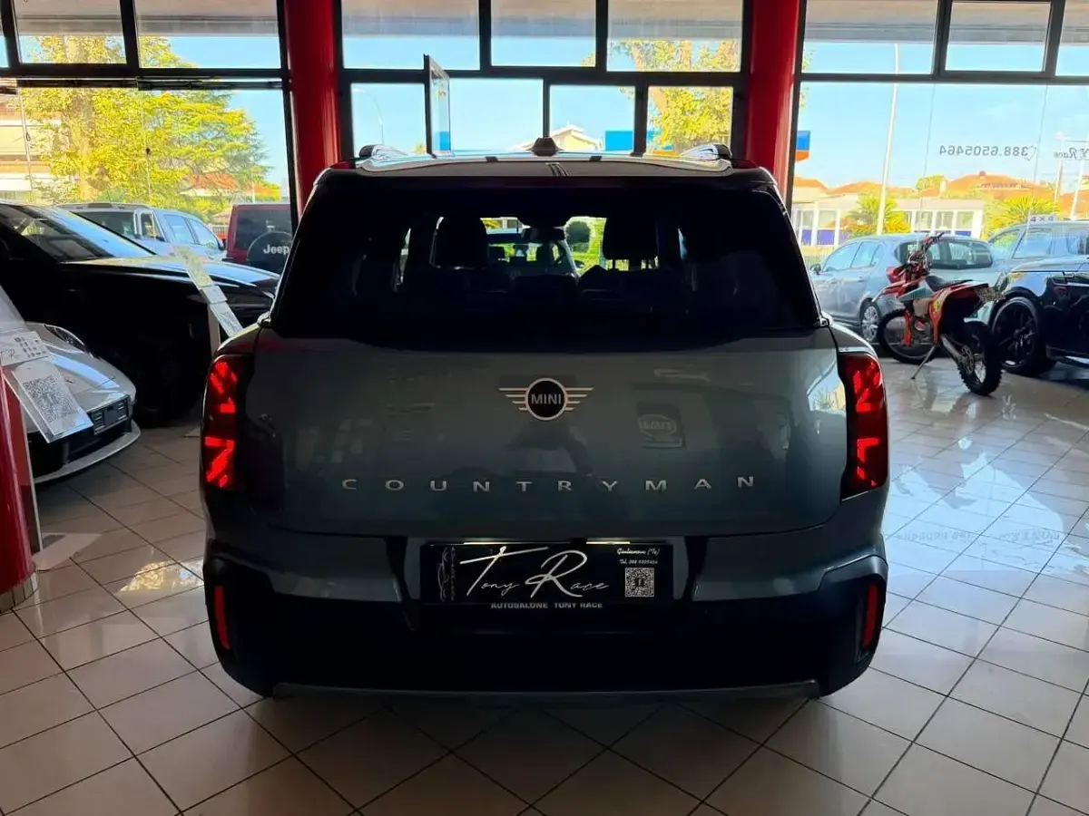 Usata Mini John Cooper Works Countryman 170 CV (125 kW) 2024 Grigio SUV