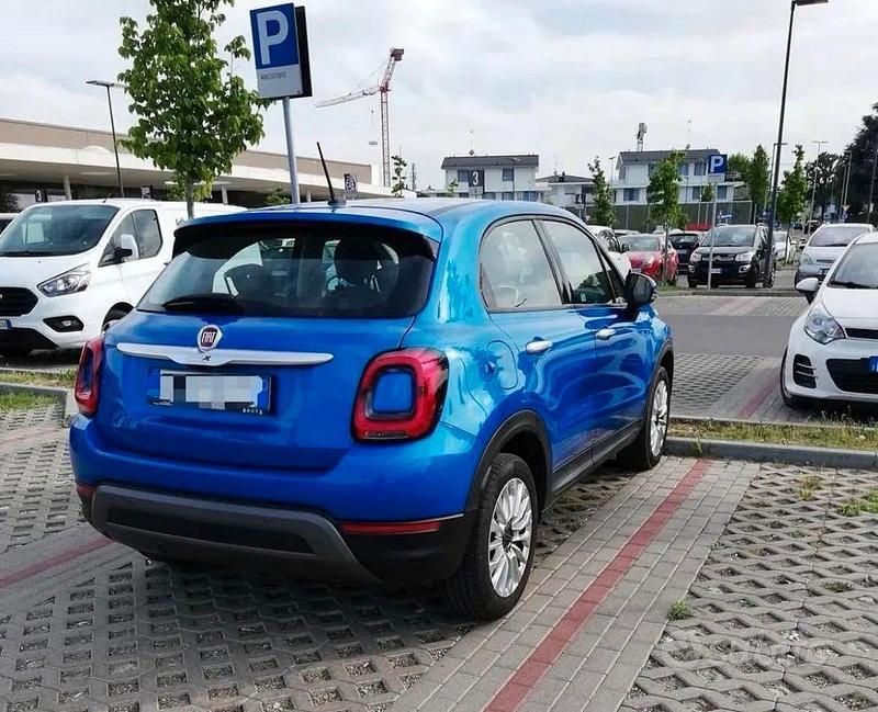 Usata Fiat 500X Cross 120 CV (88 kW) 2019 Blu SUV
