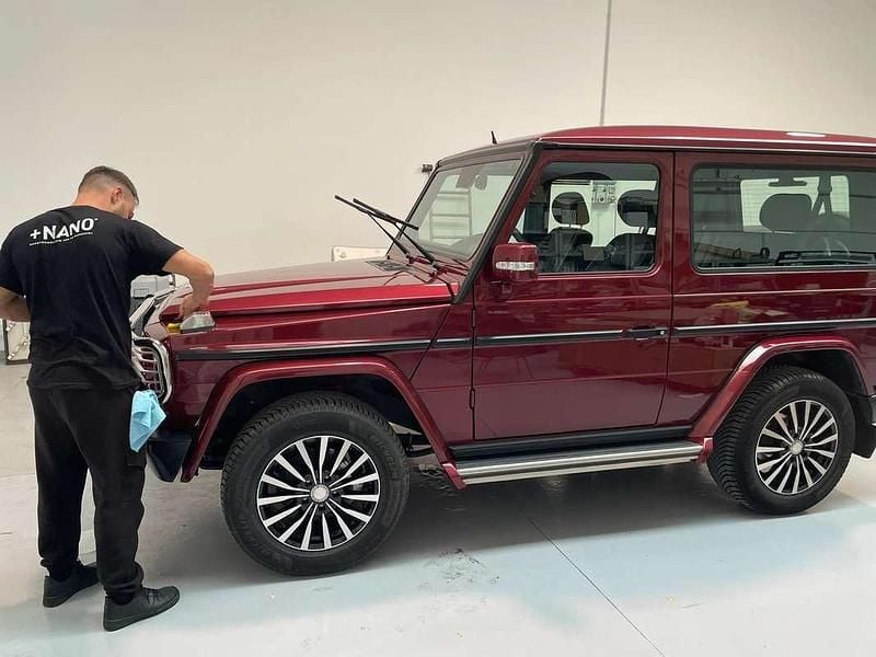 Usata Mercedes G270 156 CV (114 kW) 2004 Rosso SUV
