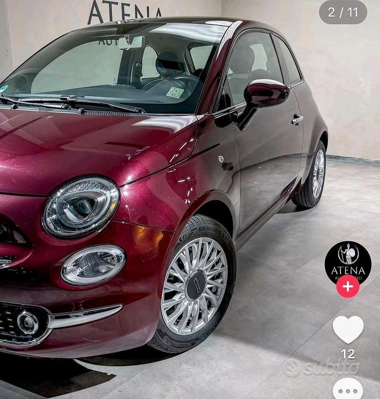 Usata Fiat 500 2016 Cabrio