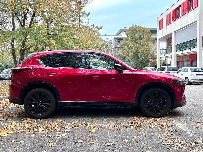 Usata Mazda CX-5 Homura-Line 184 CV (135 kW) 2024 Rosso SUV