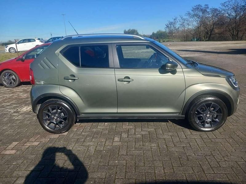 Usata Suzuki Ignis 83 CV (61 kW) 2023 Verde SUV