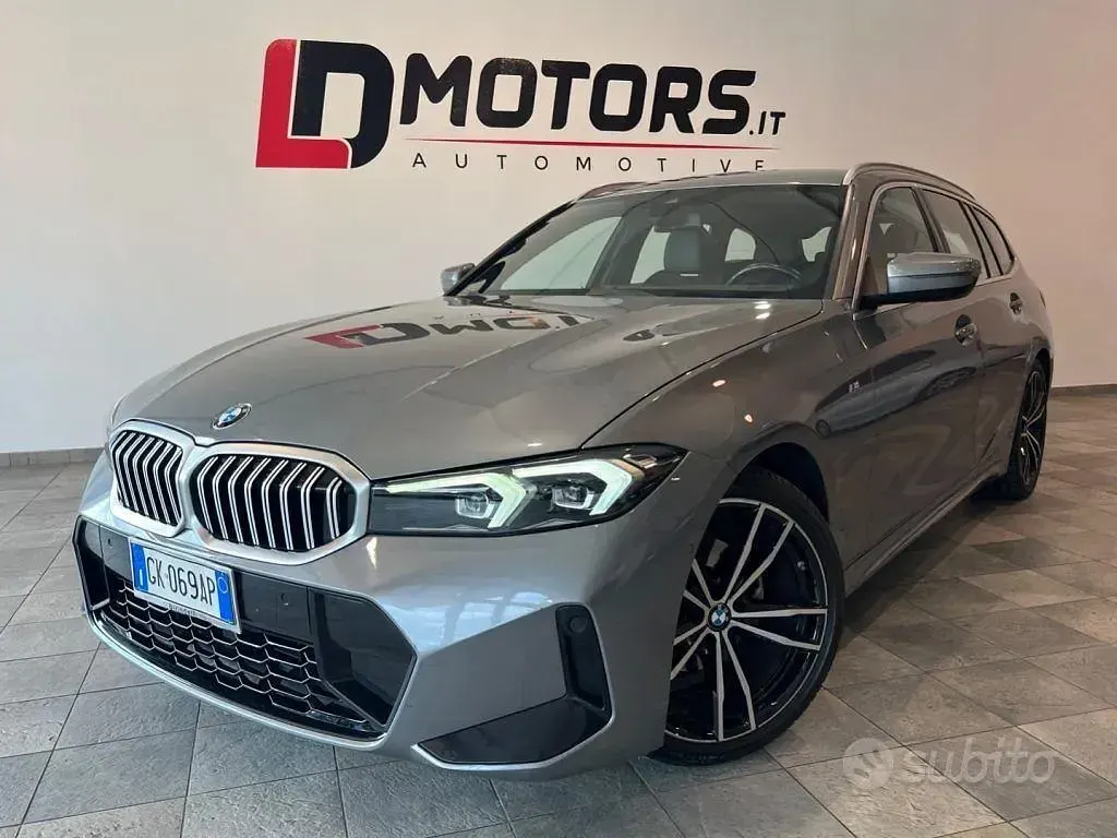 Usata BMW 320 M Sport 190 CV (139 kW) 2022 Grigio Station wagon