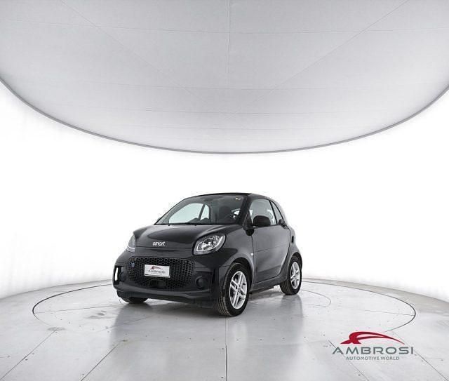 Usata Smart ForTwo Electric Drive Pure 60 kW (82 CV) 2022 Nero Utilitaria