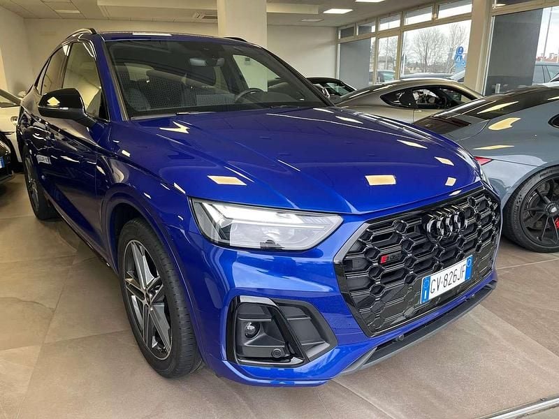 Usata Audi SQ5 Sportback S-Line 341 CV (250 kW) 2023 Blu/azzurro SUV