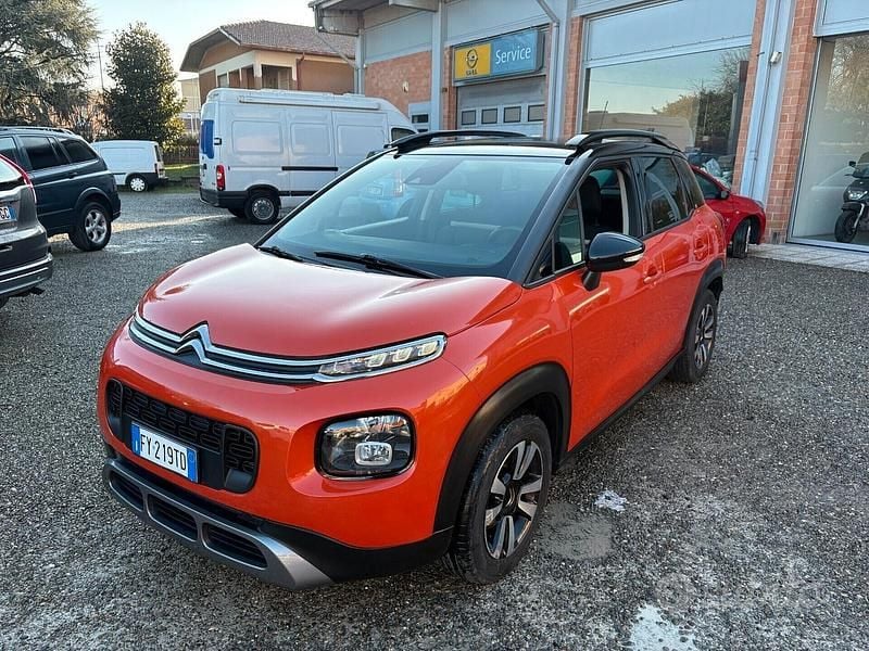 Usata Citroën C3 Aircross Shine 120 CV (88 kW) 2019 Arancione SUV