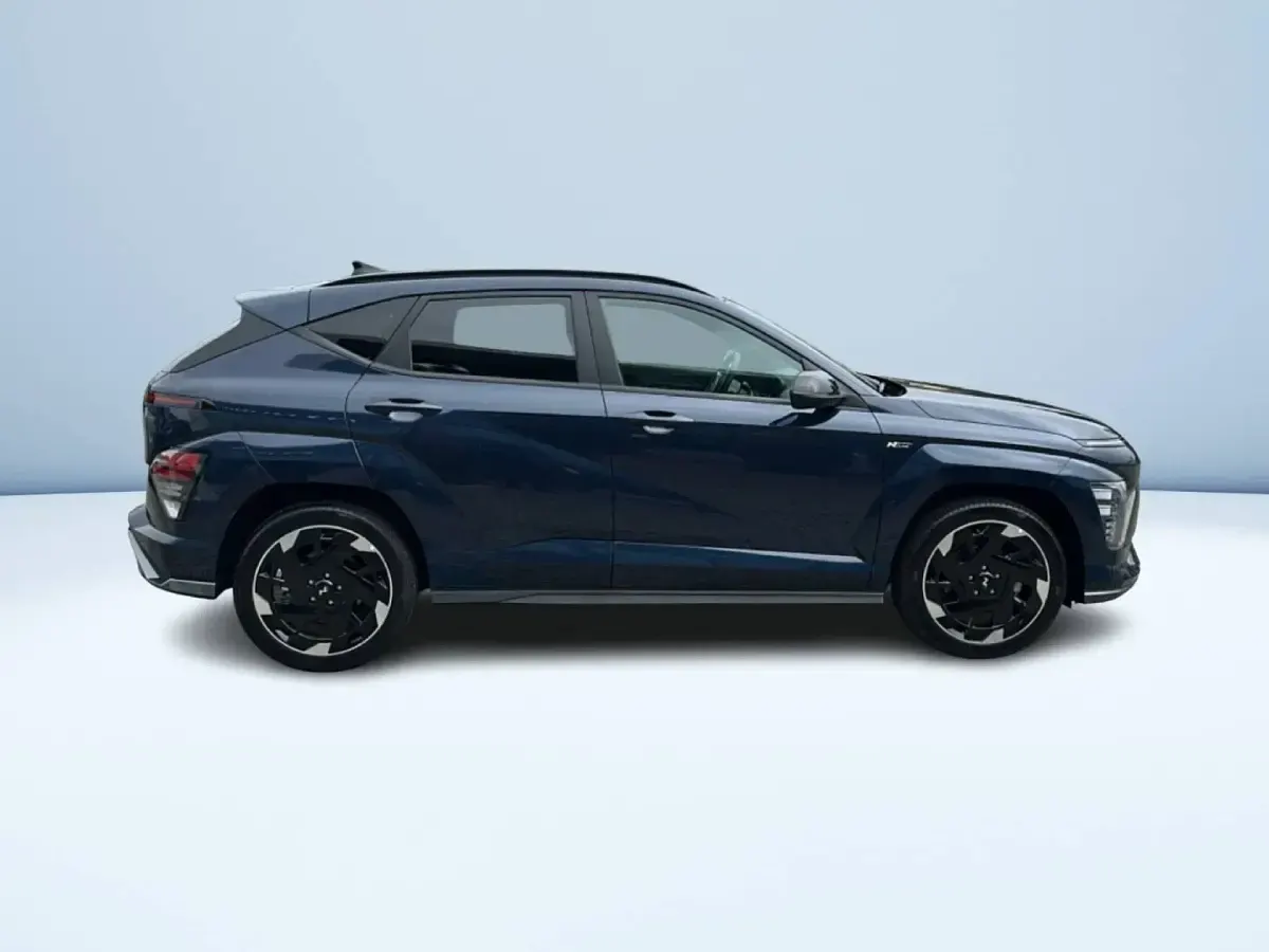 Nuova Hyundai Kona N Line 150 kW (204 CV) 2025 Blu metallizzato SUV