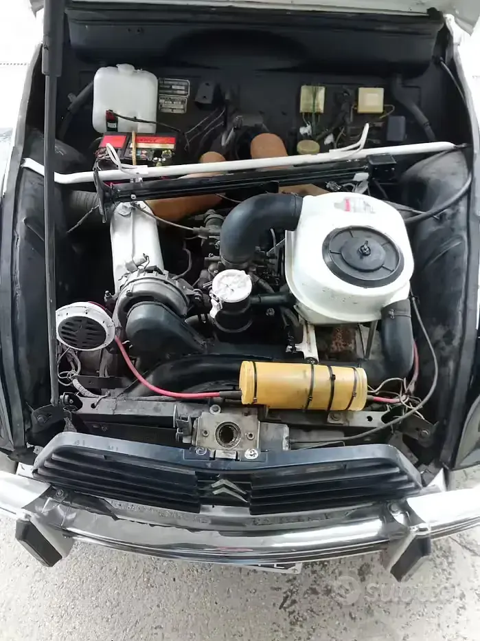 Usata Citroën Dyane 1970 Bianco Berlina