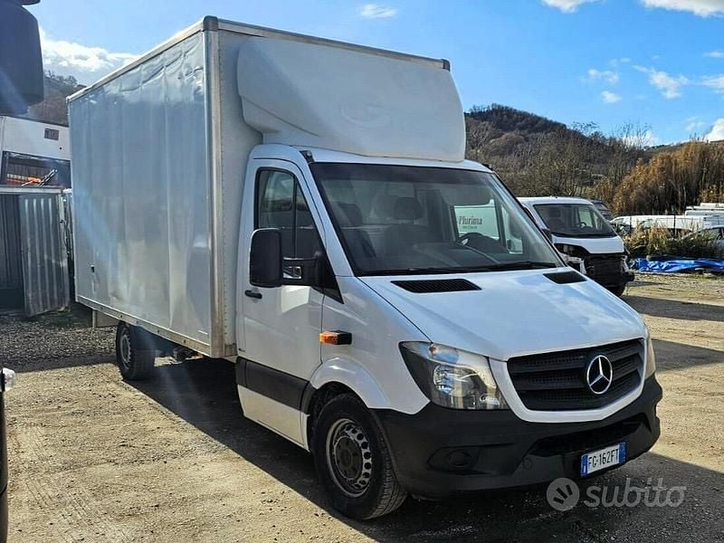 Usata Mercedes Sprinter 114 CV (83 kW) 2016 Bianco