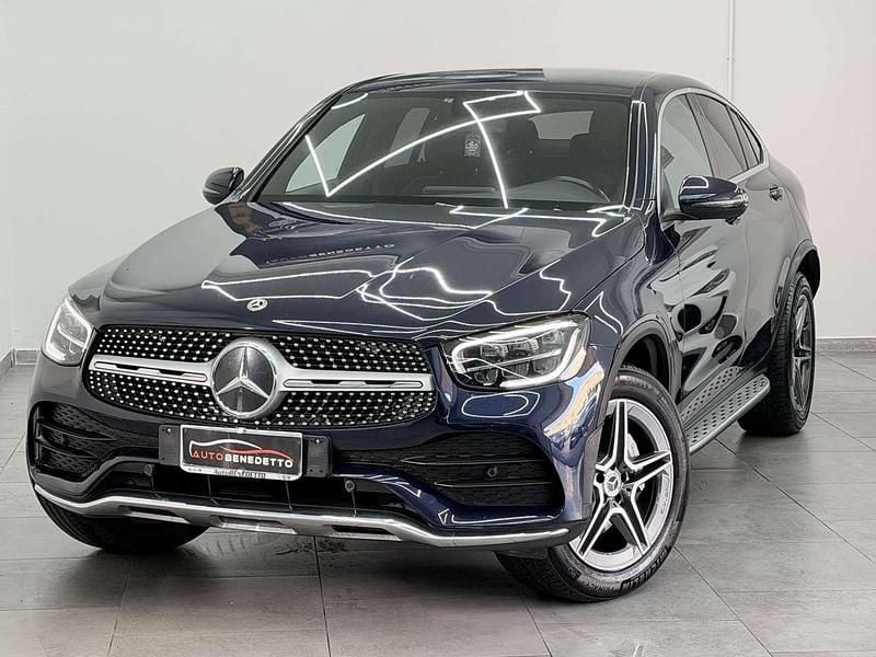 Usata Mercedes GLC220 Premium 194 CV (142 kW) 2022 Other Coupé