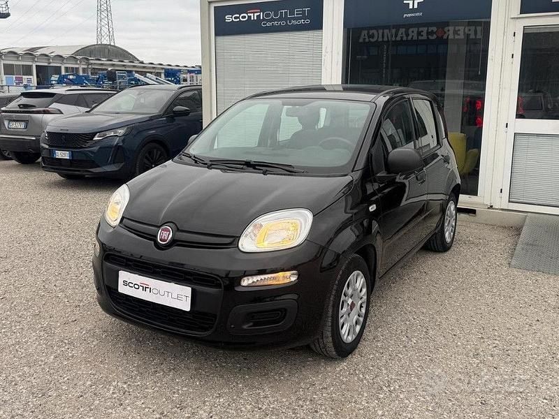 Usata Fiat Panda S 69 CV (50 kW) 2021 Nero Utilitaria