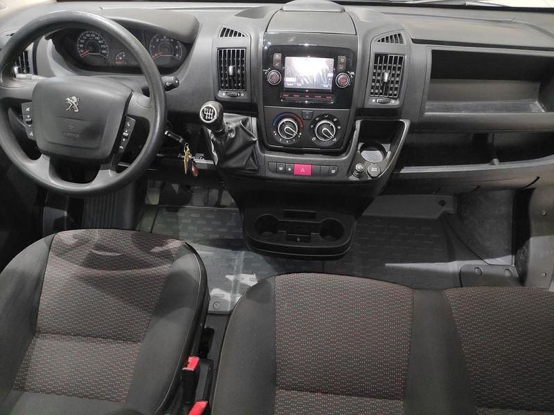 Usata Peugeot Boxer S 164 CV (120 kW) 2020 Nero Furgone