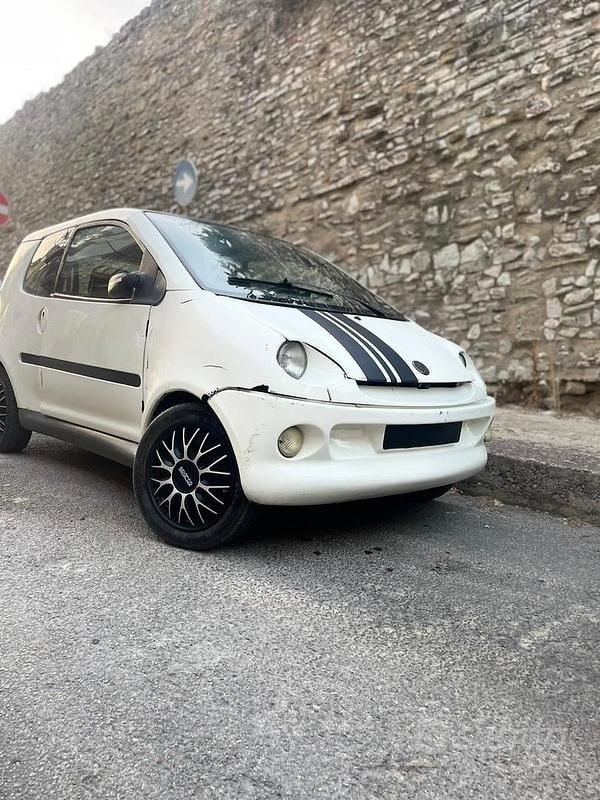 Usata Aixam 400 1999 Bianco