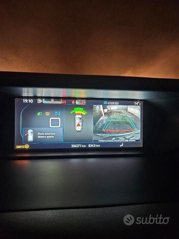 Usata Citroën C4 Picasso Intensive 116 CV (85 kW) 2014 Grigio Monovolume