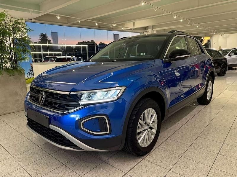 Usata VW T-Roc Life 110 CV (80 kW) 2022 Grigio SUV