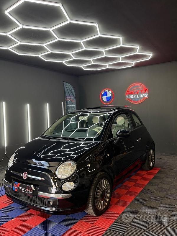 Usata Fiat 500 Pop 69 CV (50 kW) 2011 Nero Berlina
