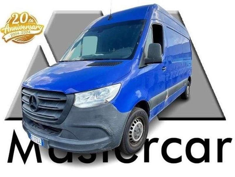 Blu/azzurro Usata 2019 Mercedes Sprinter Furgone | 8900 € (Ottimo prezzo) - Immagine 1/4