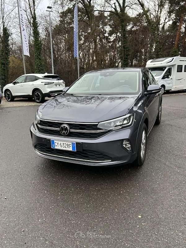 Usata VW Taigo Life 116 CV (85 kW) 2025 Gray SUV