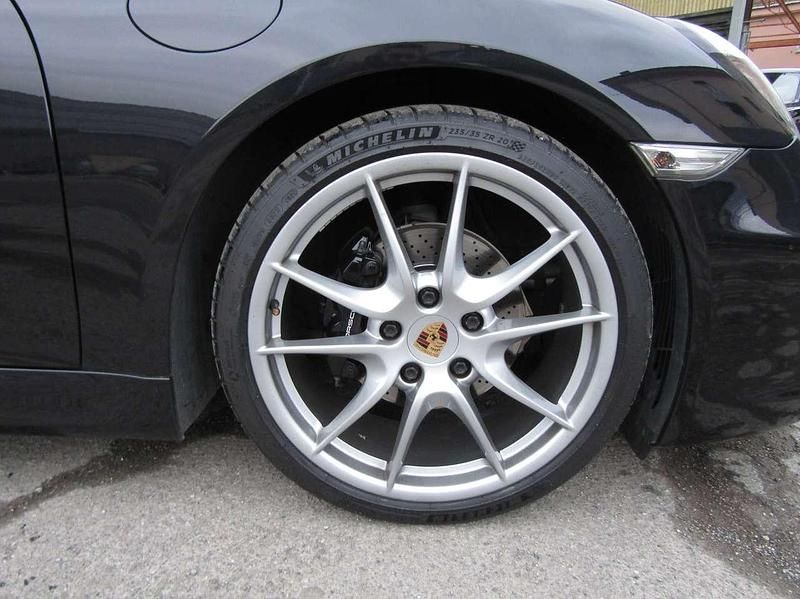 Gebraucht Porsche Boxster 265 PS (194 kW) 2013 Schwarz Cabrio