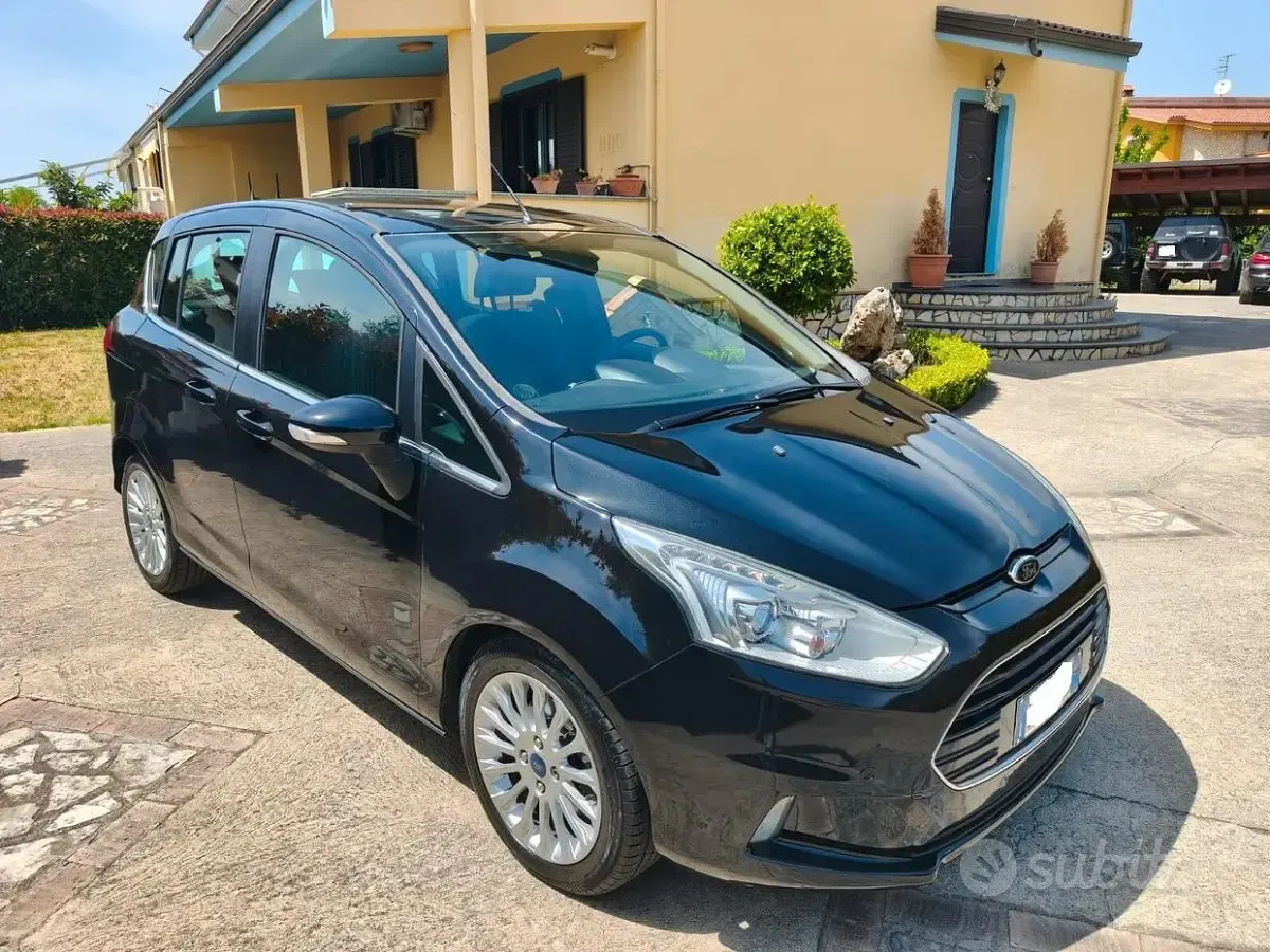 Usata Ford B-MAX Titanium 129 CV (94 kW) 2012 Nero Monovolume