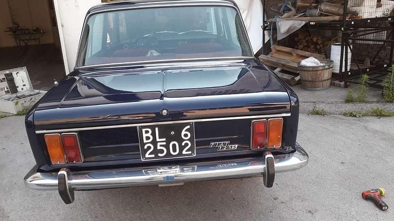 Usata Fiat 125 101 CV (74 kW) 1970 Blu/azzurro Berlina