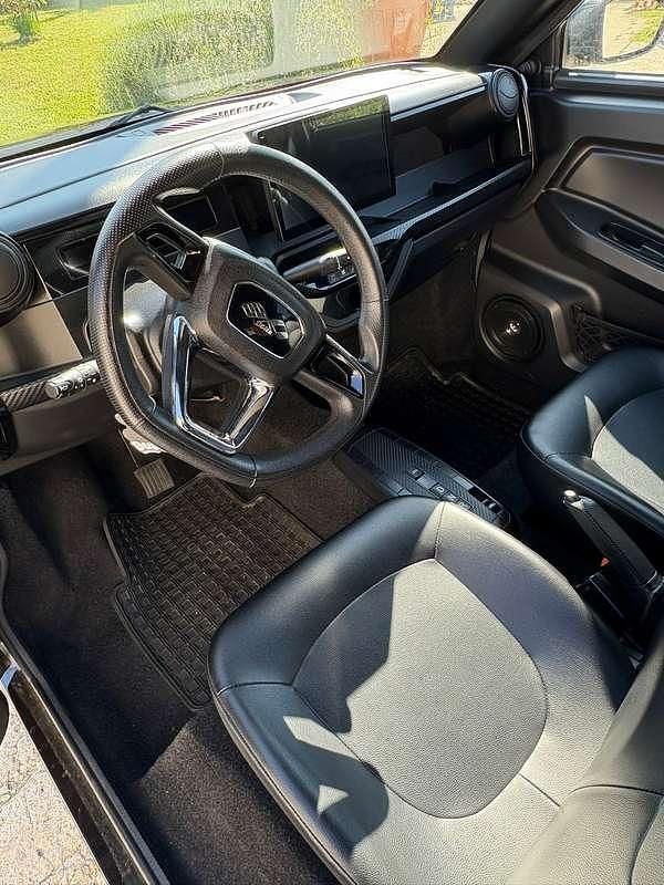 Usata Ligier Myli 2023 Nero Utilitaria