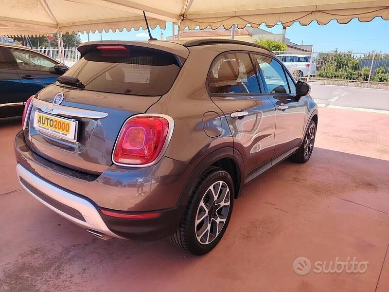 Usata Fiat 500X Cross 95 CV (69 kW) 2017 Grigio SUV