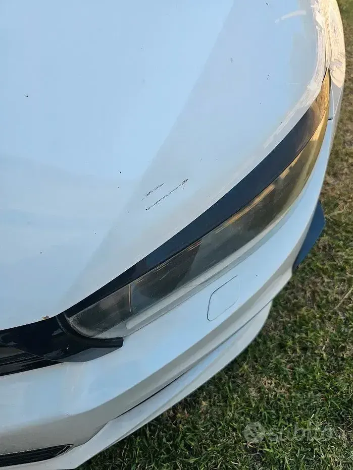 Usata VW Scirocco 210 CV (154 kW) 2009 Bianco Coupé