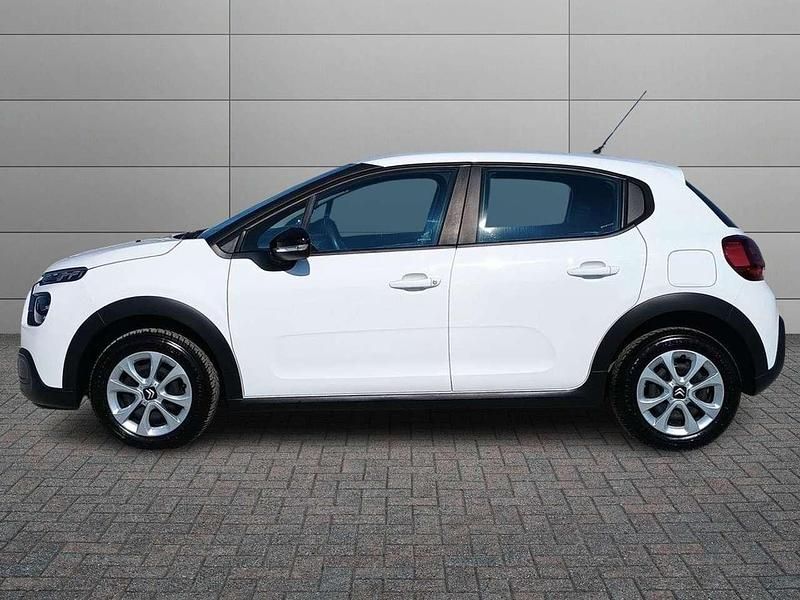 Usata Citroën C3 Business Class 102 CV (75 kW) 2021 Bianco Utilitaria