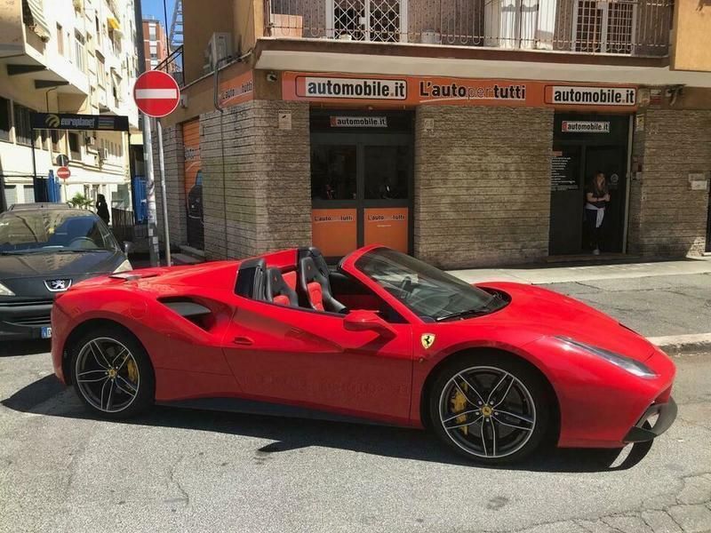 Ferrari 488 cabrio