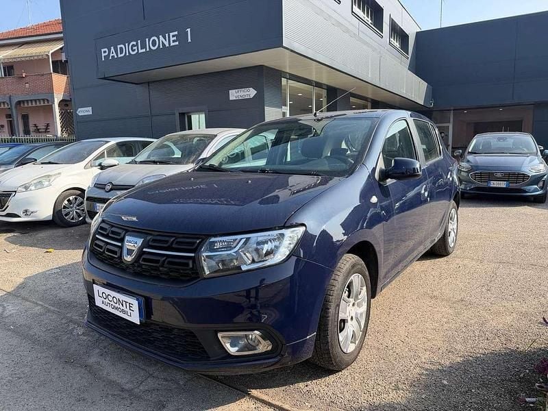Usata Dacia Sandero Acces 73 CV (53 kW) 2019 Blu/azzurro Berlina