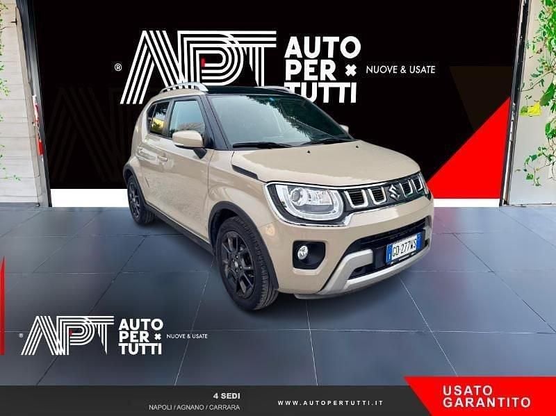 Usata Suzuki Ignis 83 CV (61 kW) 2021 Beige SUV