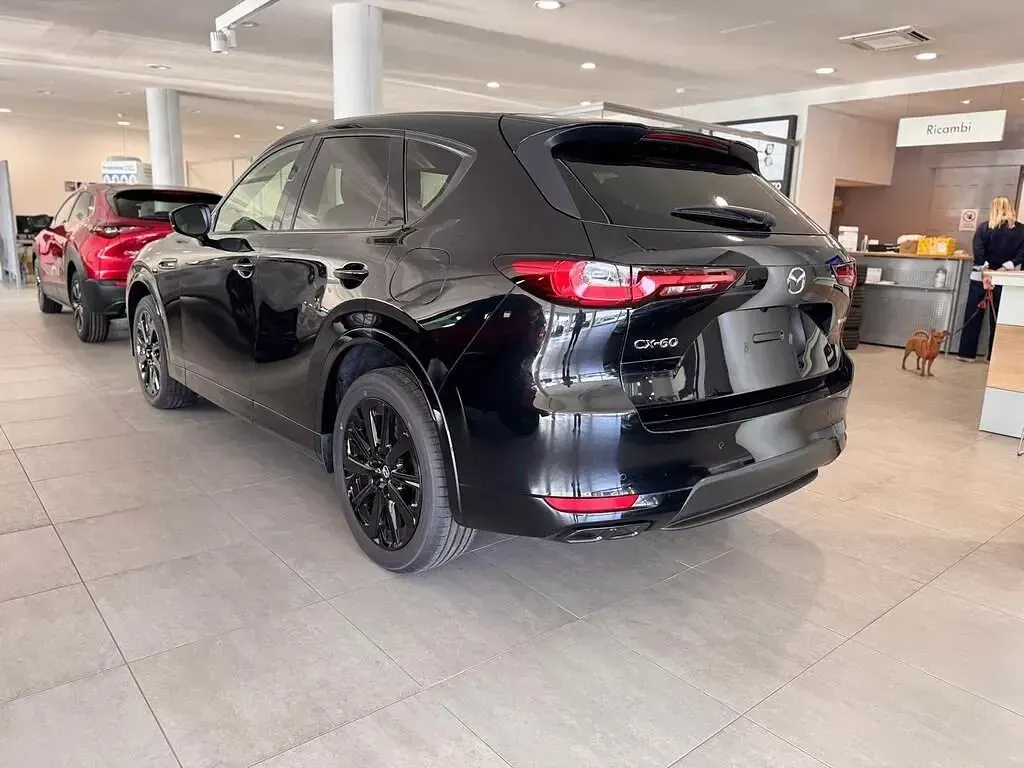 Nuova Mazda CX-60 200 CV (147 kW) 2026 Nero met. SUV
