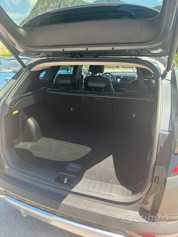 Usata Hyundai Tucson 180 CV (132 kW) 2021 Verde SUV
