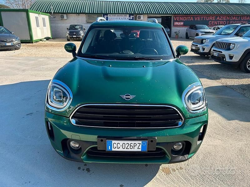 Usata Mini One D Countryman Business 115 CV (84 kW) 2021 Verde SUV