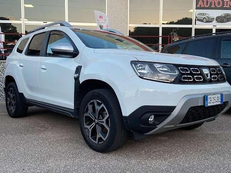 Usata Dacia Duster Prestige 101 CV (74 kW) 2020 Bianco SUV