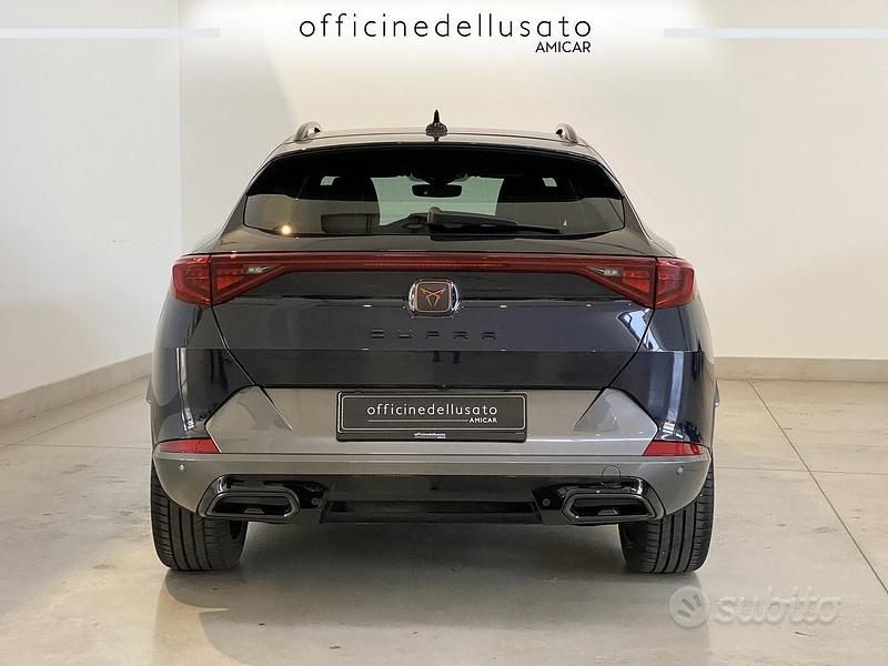 Usata Cupra Formentor 150 CV (110 kW) 2022 Blu SUV