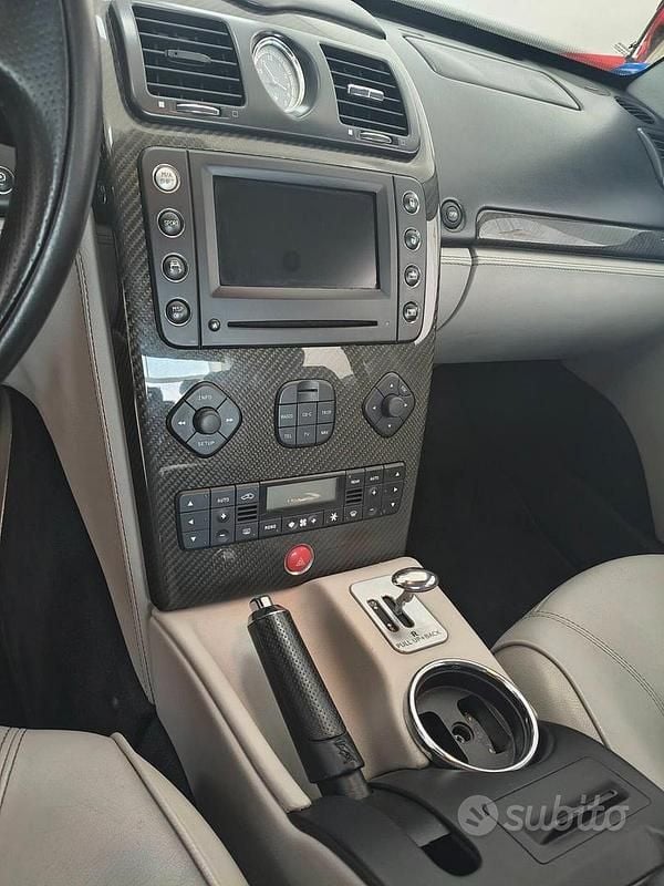 Usata Maserati Quattroporte GT 400 CV (294 kW) 2006 Nero Berlina
