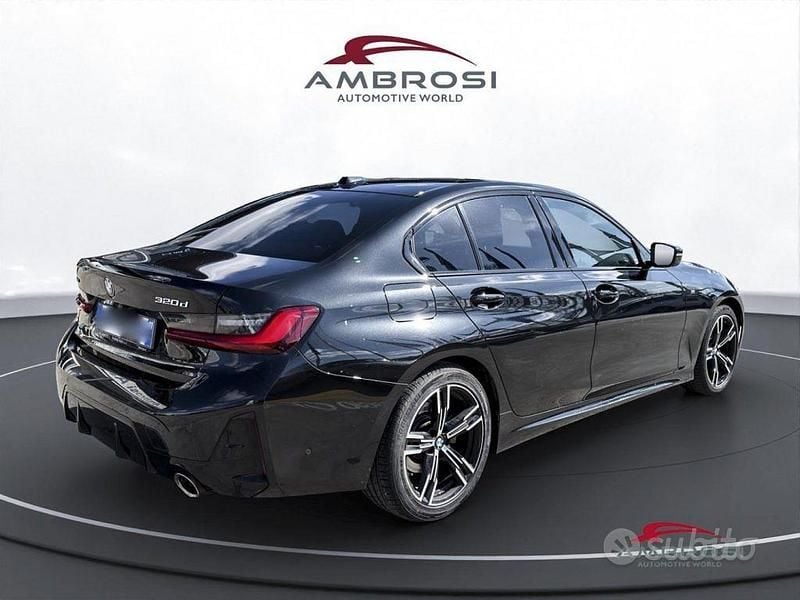 Usata BMW 320e M Sport 190 CV (139 kW) 2023 Nero