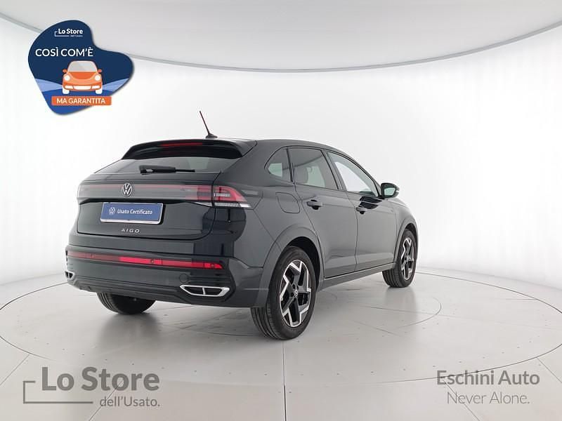 Usata VW Taigo R-line 116 CV (85 kW) 2025 Deep black perlato SUV